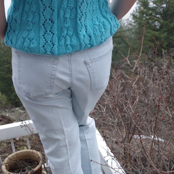 Vintage Gloria Vanderbilt Made In Israel Size Ten - Picture 5 of 10